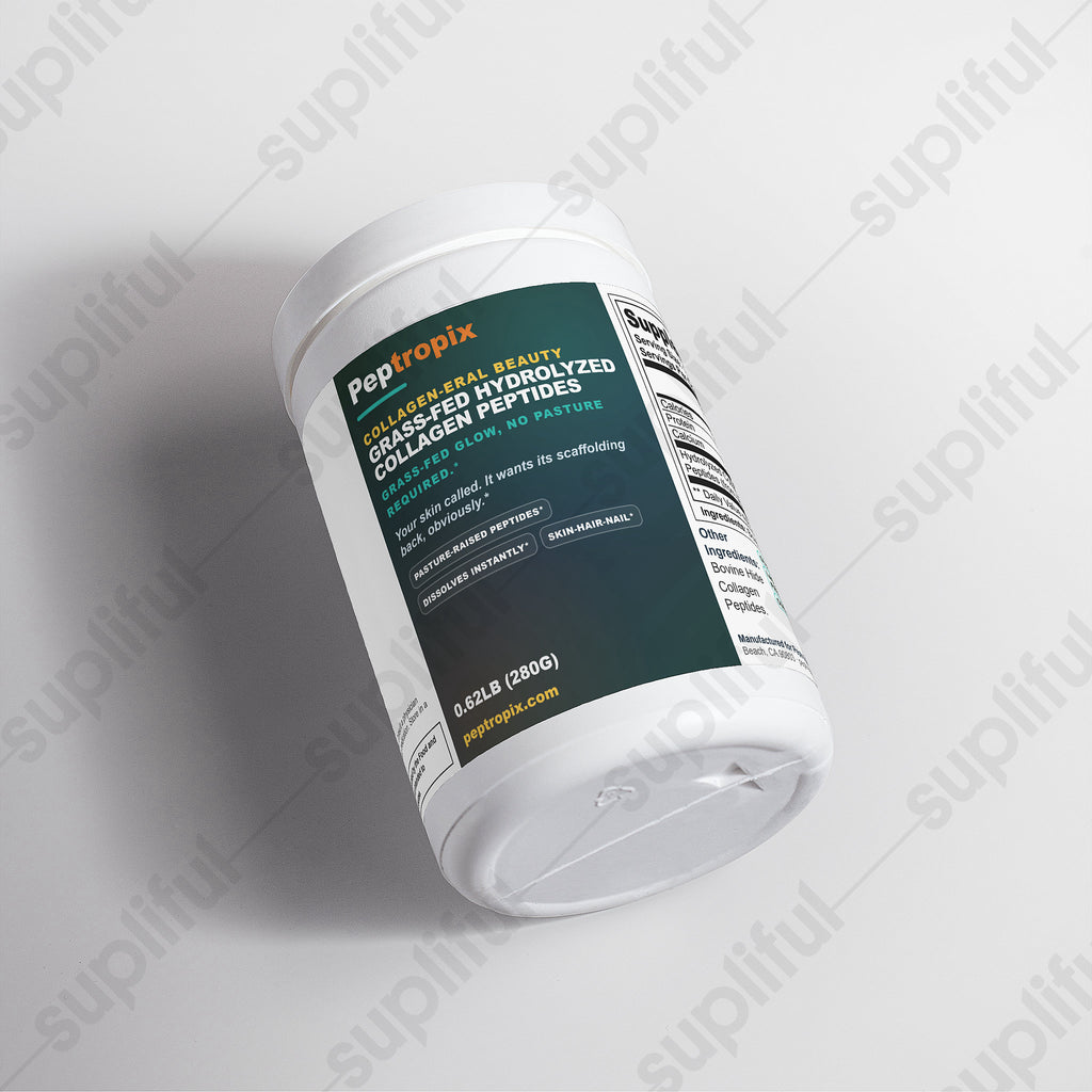Collagen-eral Beauty - Grass-Fed Hydrolyzed Collagen Peptides