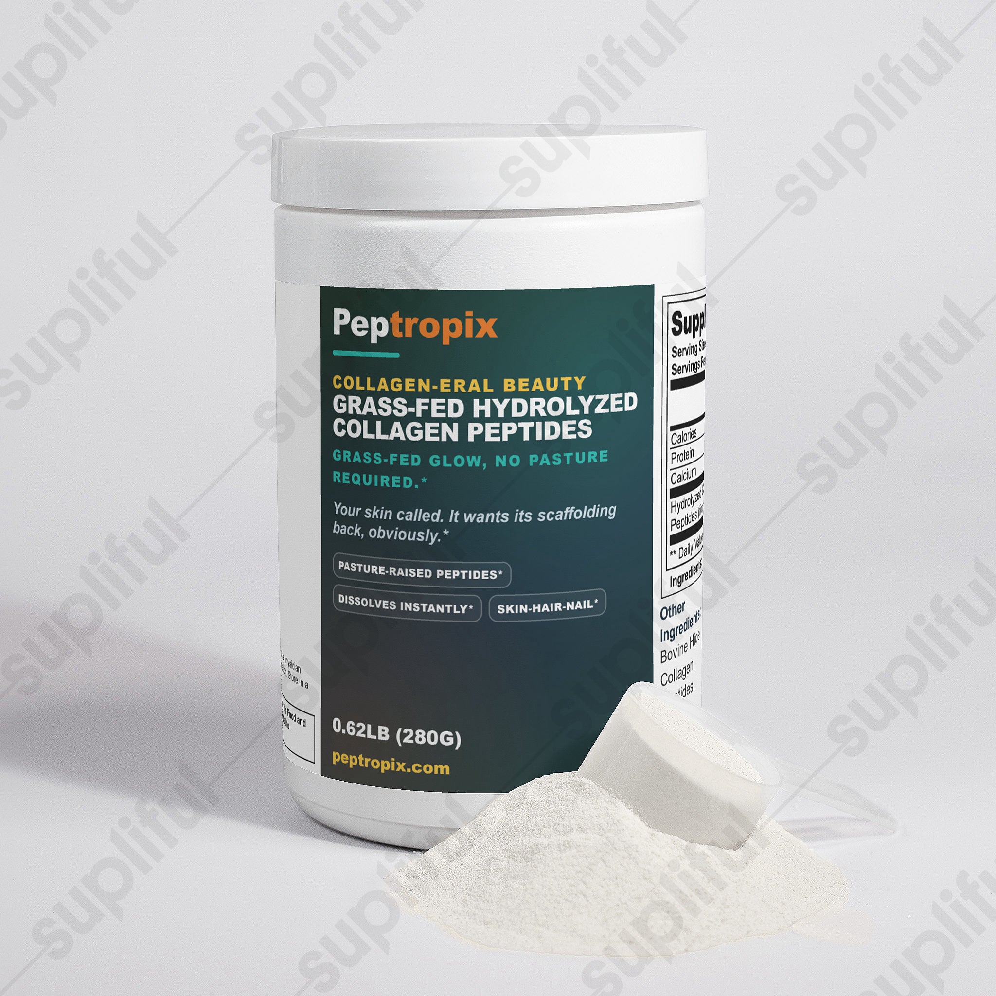Collagen-eral Beauty - Grass-Fed Hydrolyzed Collagen Peptides