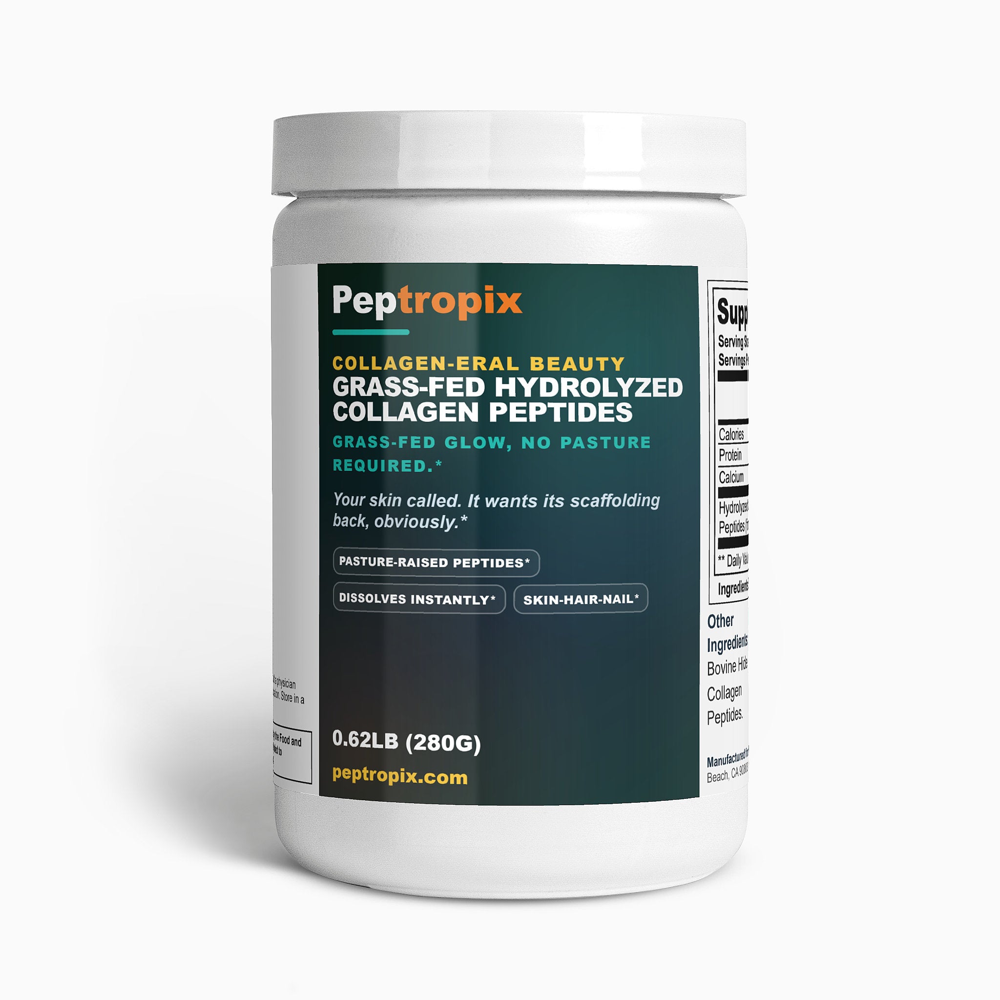 Collagen-eral Beauty - Grass-Fed Hydrolyzed Collagen Peptides
