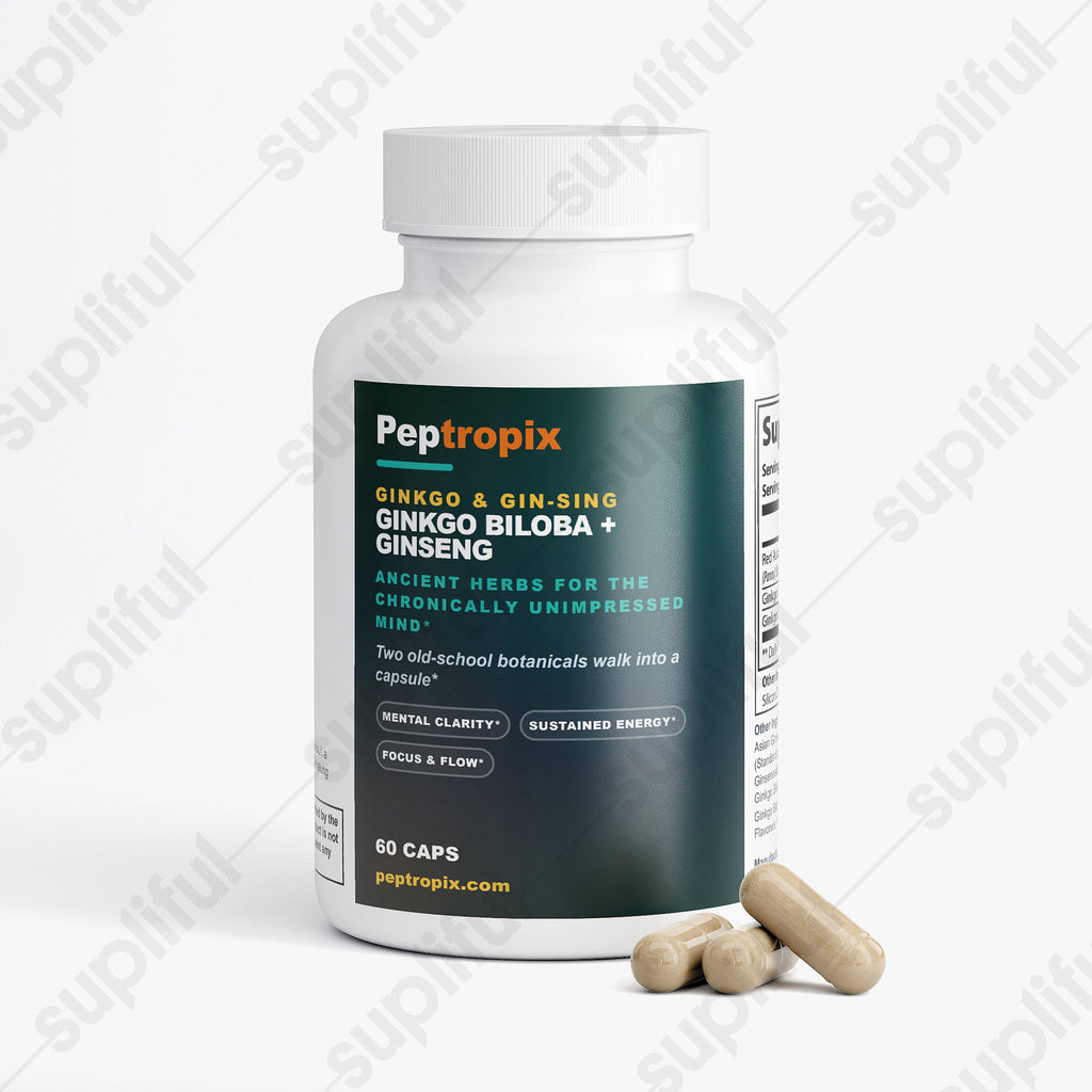 Ginkgo & Gin-Sing - Ginkgo Biloba + Ginseng