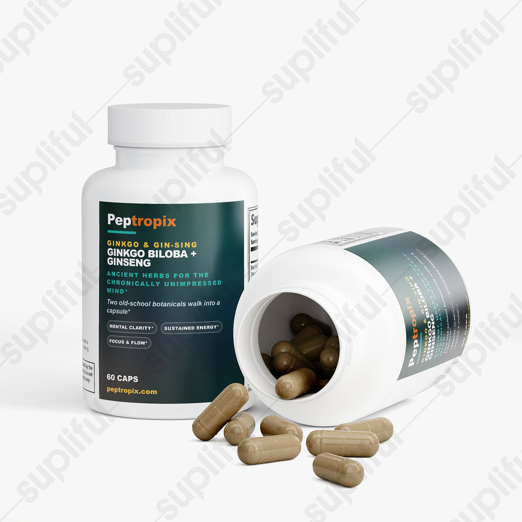 Ginkgo & Gin-Sing - Ginkgo Biloba + Ginseng