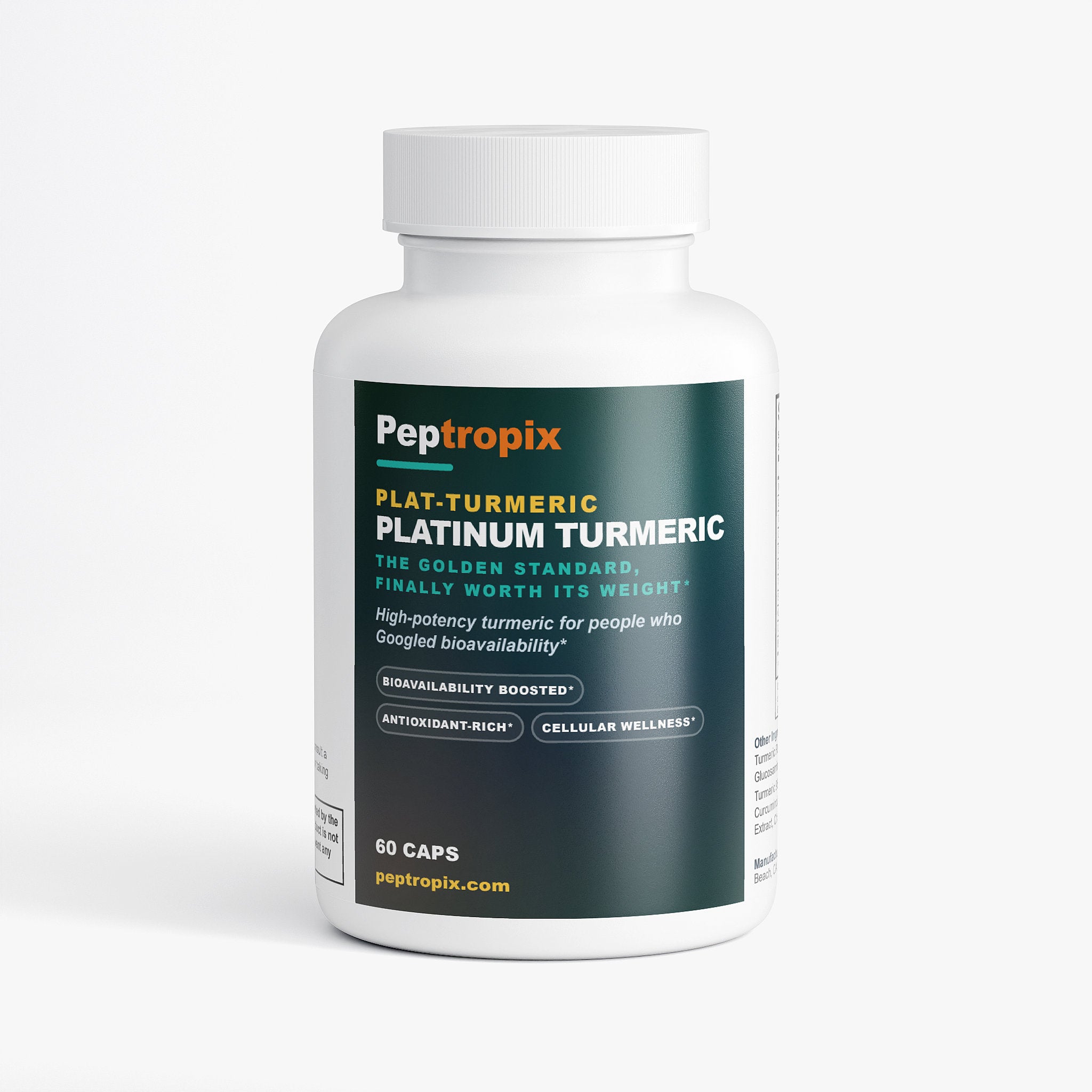 Plat-Turmeric - Platinum Turmeric