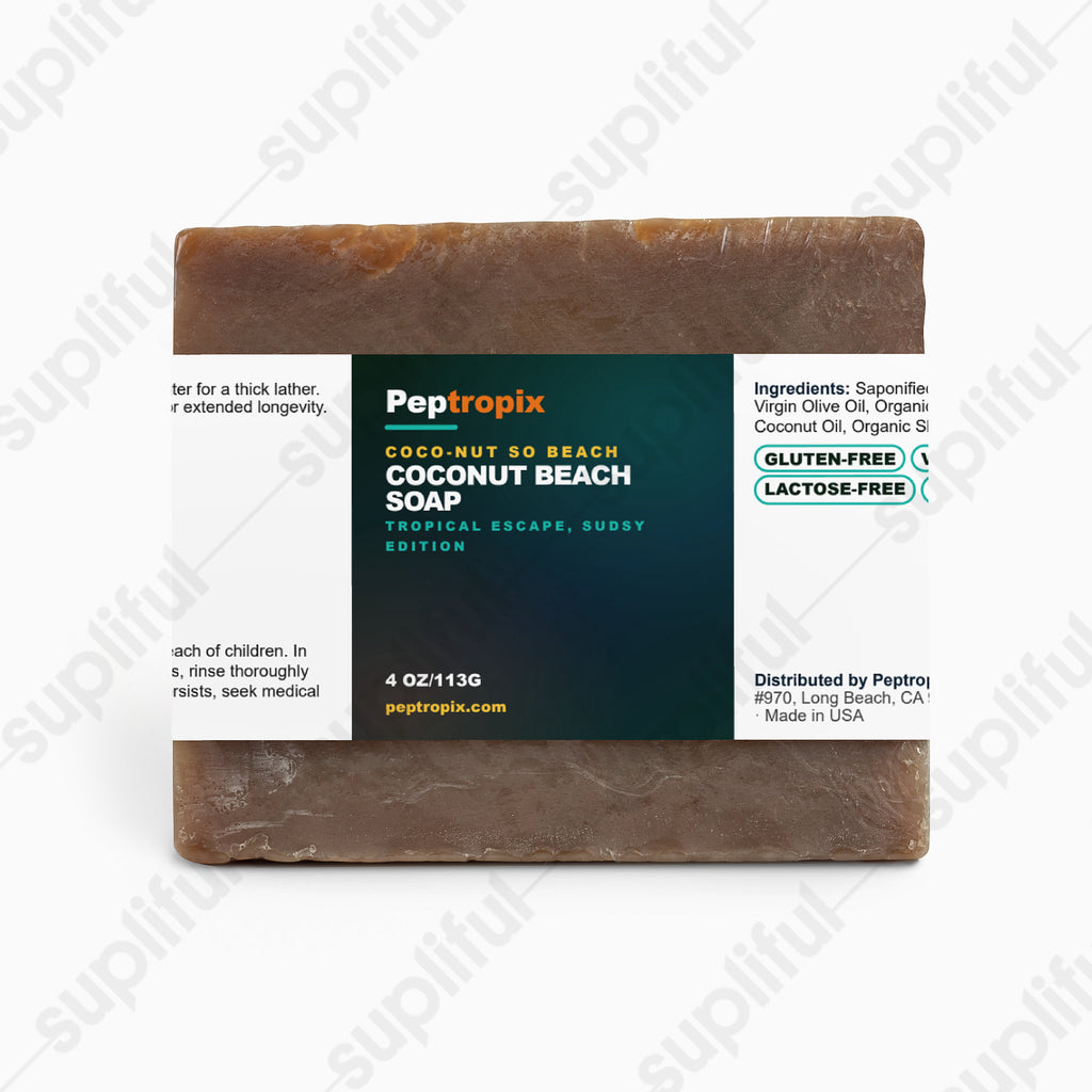 Coco-Nut So Beach - Coconut Beach Soap