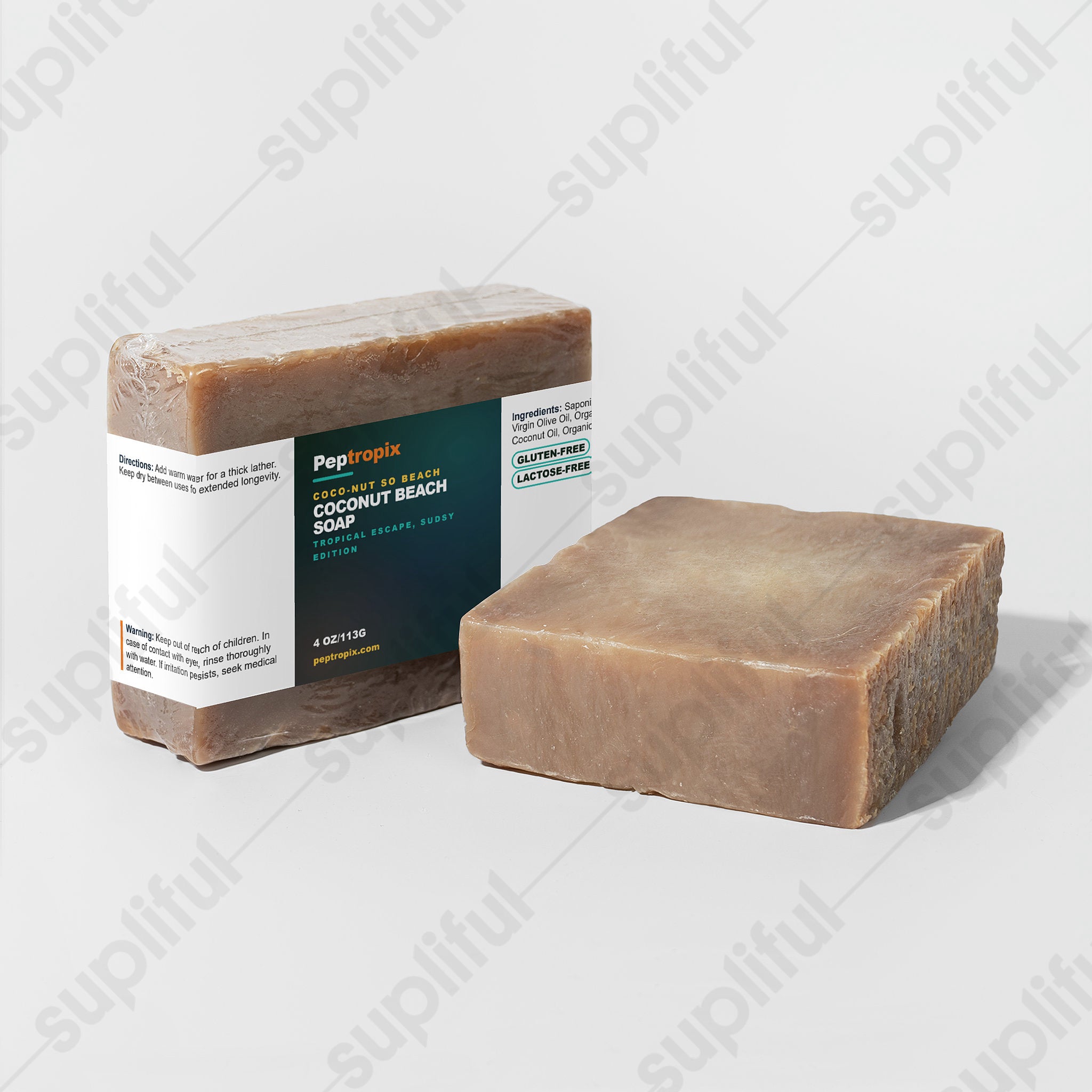 Coco-Nut So Beach - Coconut Beach Soap