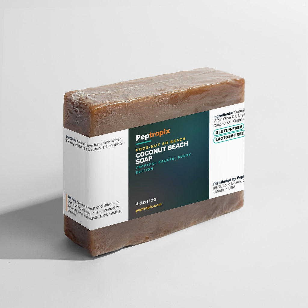Coco-Nut So Beach - Coconut Beach Soap