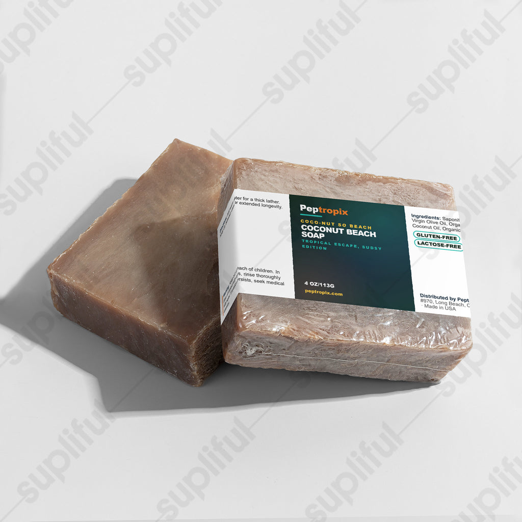Coco-Nut So Beach - Coconut Beach Soap