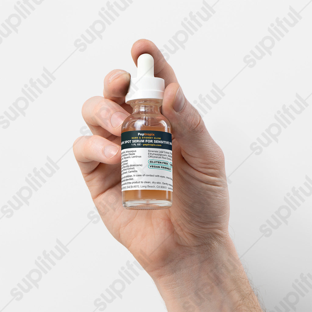 Dark & Stormy Glow - Dark Spot Serum for Sensitive Skin