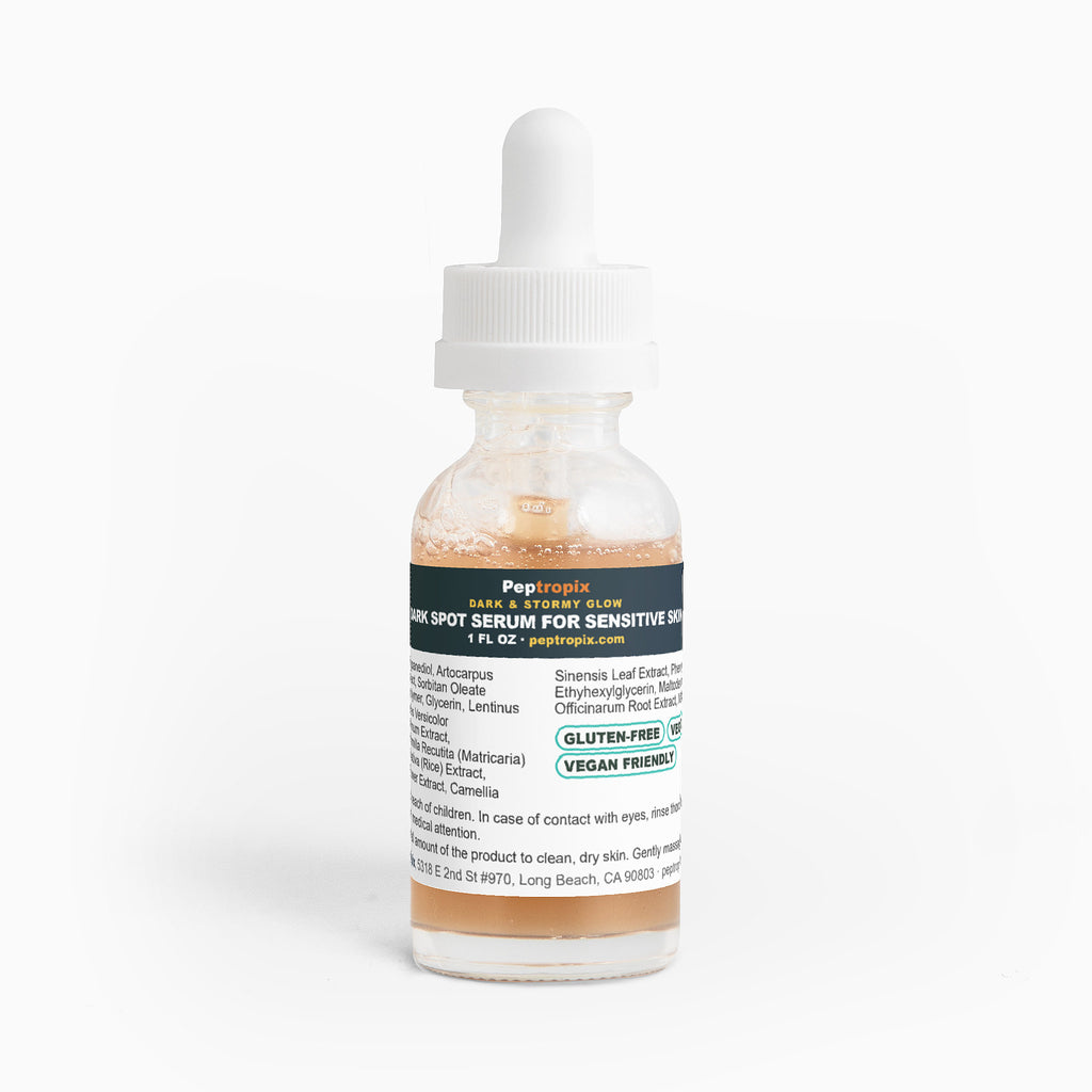 Dark & Stormy Glow - Dark Spot Serum for Sensitive Skin