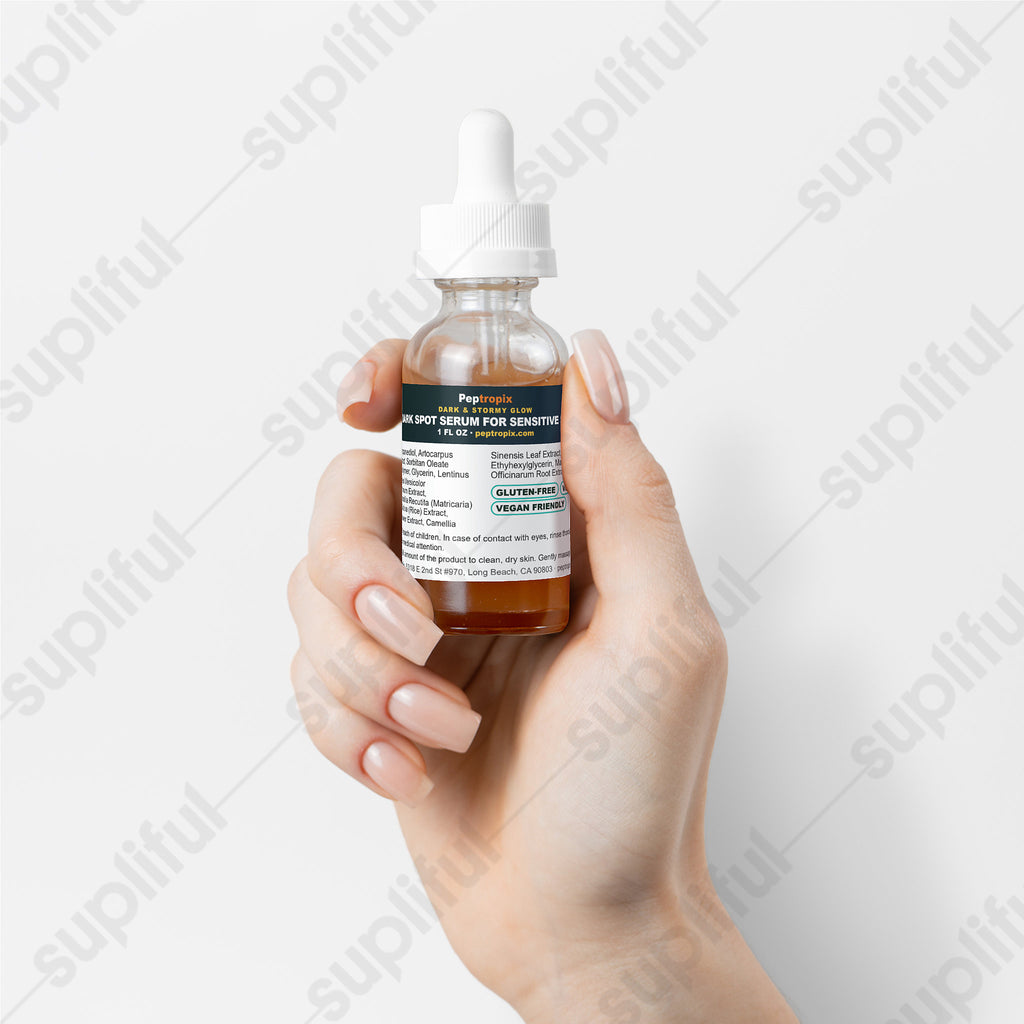 Dark & Stormy Glow - Dark Spot Serum for Sensitive Skin