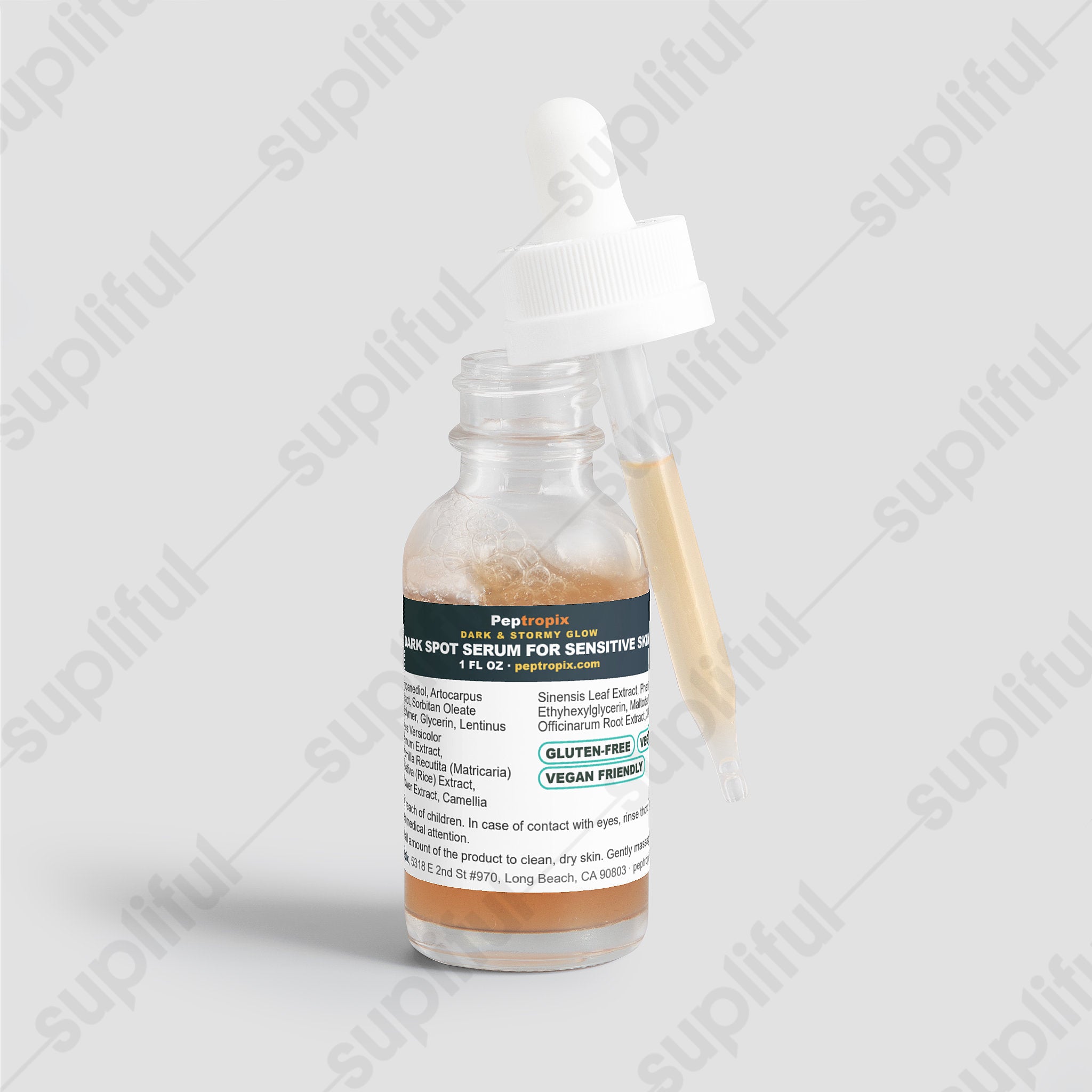 Dark & Stormy Glow - Dark Spot Serum for Sensitive Skin