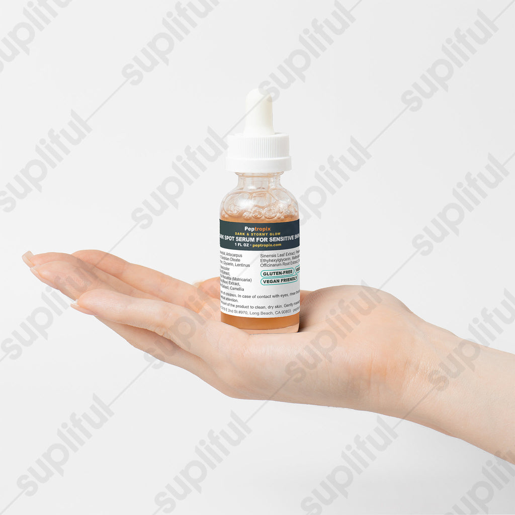Dark & Stormy Glow - Dark Spot Serum for Sensitive Skin