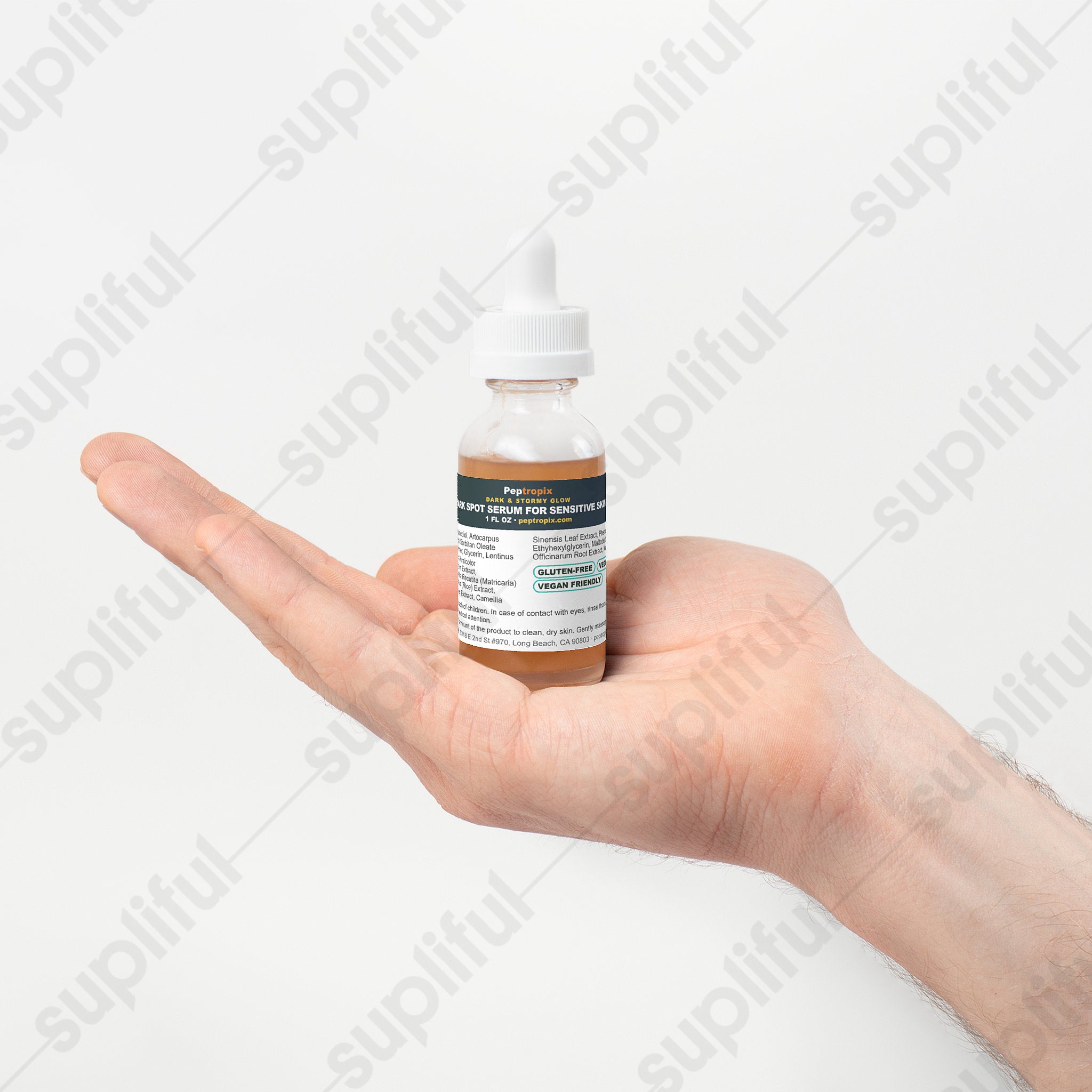 Dark & Stormy Glow - Dark Spot Serum for Sensitive Skin