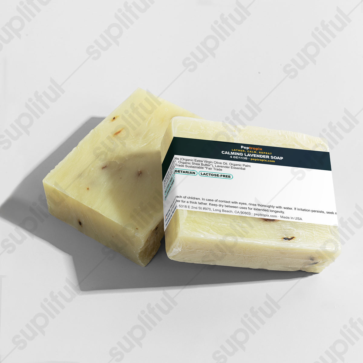Lather, Calm, Repeat - Calming Lavender Soap