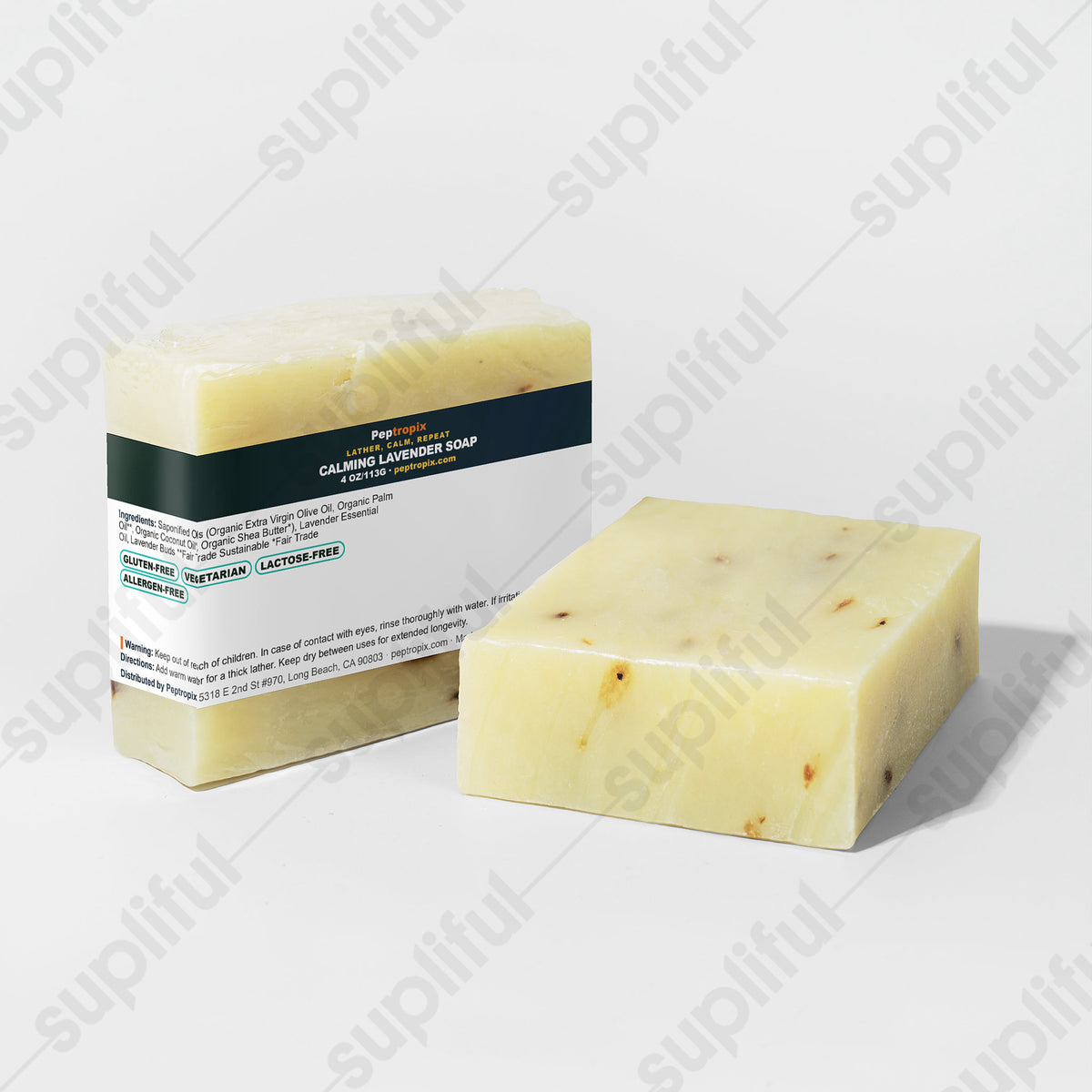 Lather, Calm, Repeat - Calming Lavender Soap