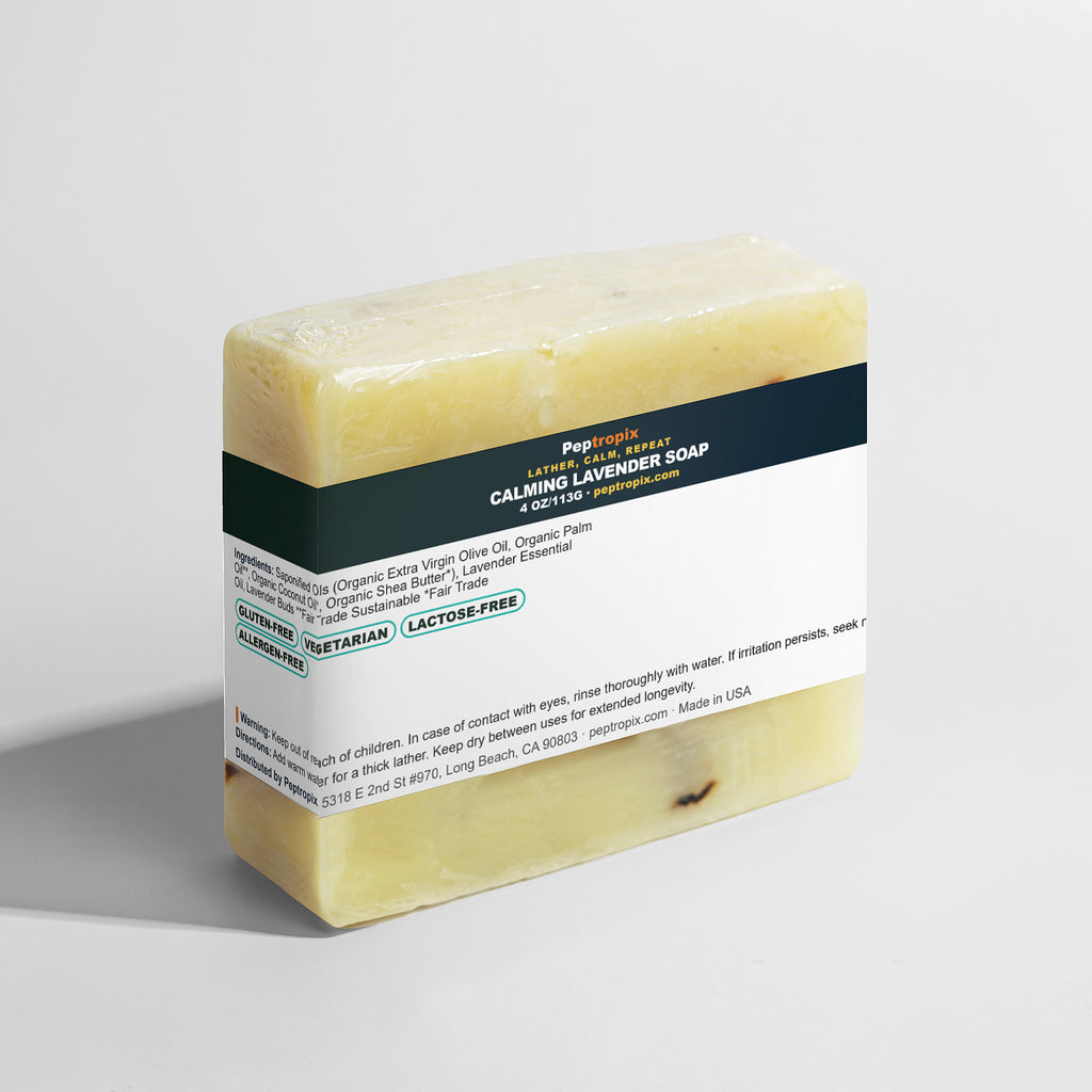 Lather, Calm, Repeat - Calming Lavender Soap