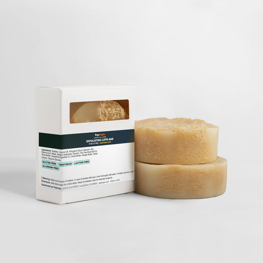 Luffa La Land - Exfoliating Luffa Bar