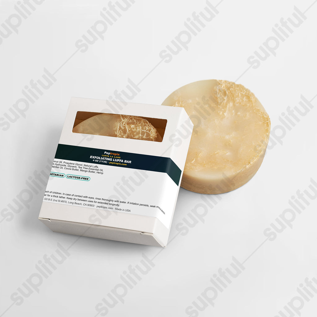 Luffa La Land - Exfoliating Luffa Bar
