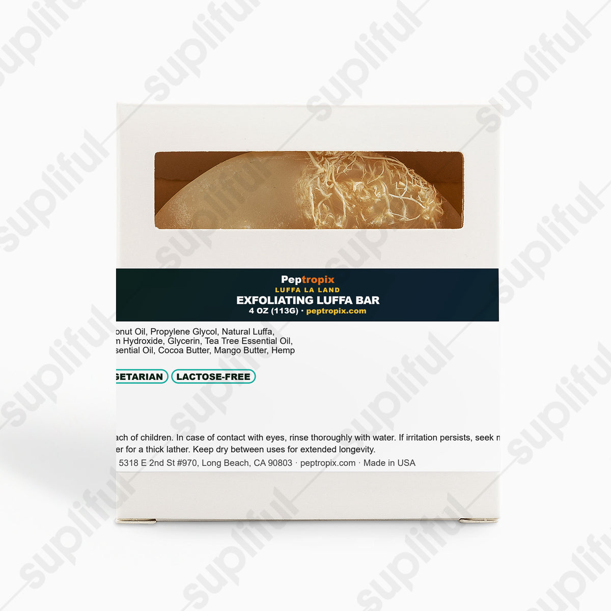 Luffa La Land - Exfoliating Luffa Bar