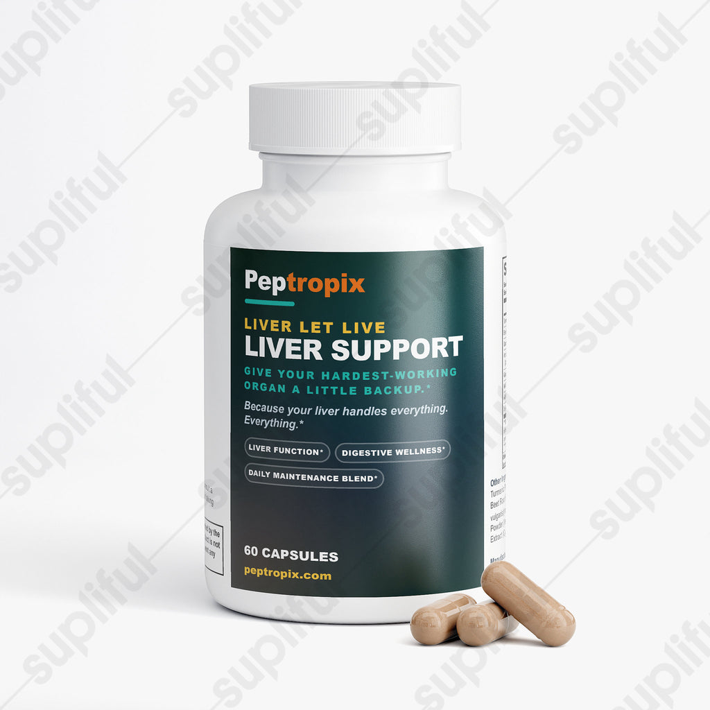 Liver Let Live - Liver Support