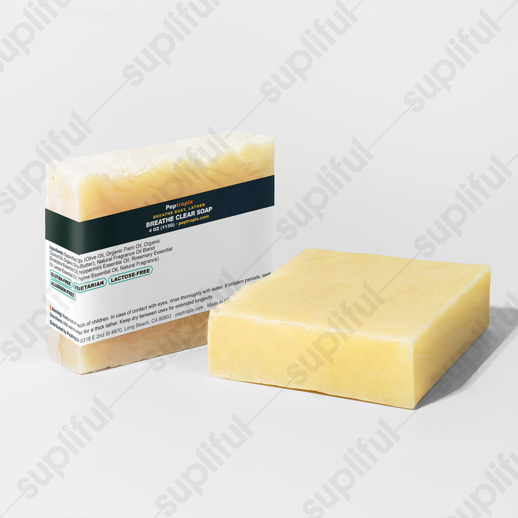 Breathe Easy, Lather - Breathe Clear Soap