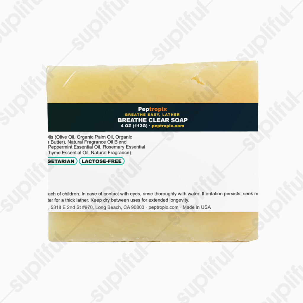 Breathe Easy, Lather - Breathe Clear Soap