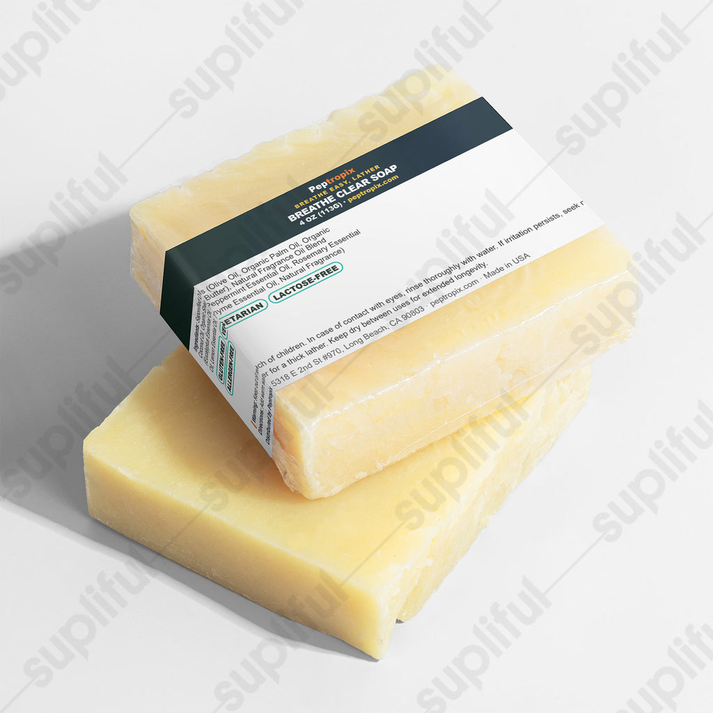 Breathe Easy, Lather - Breathe Clear Soap