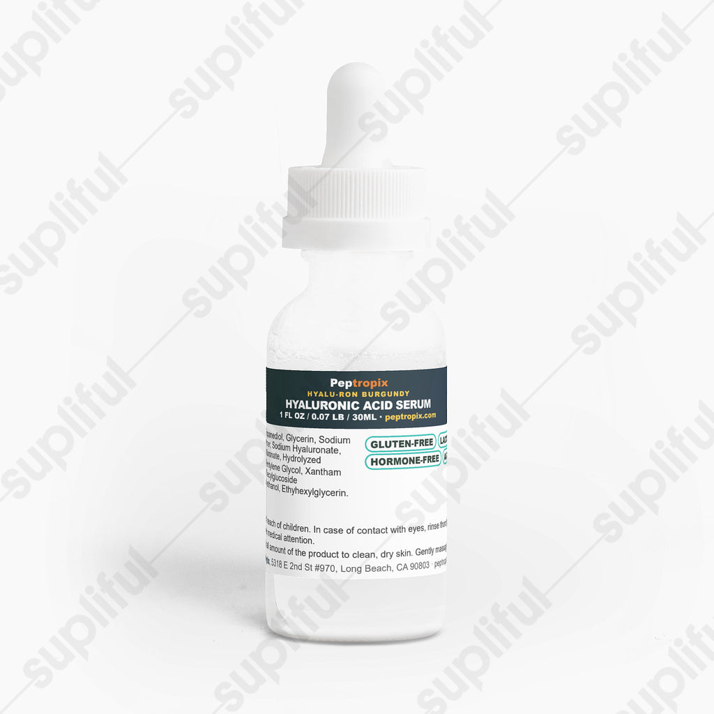 Hyalu-RON Burgundy - Hyaluronic Acid Serum