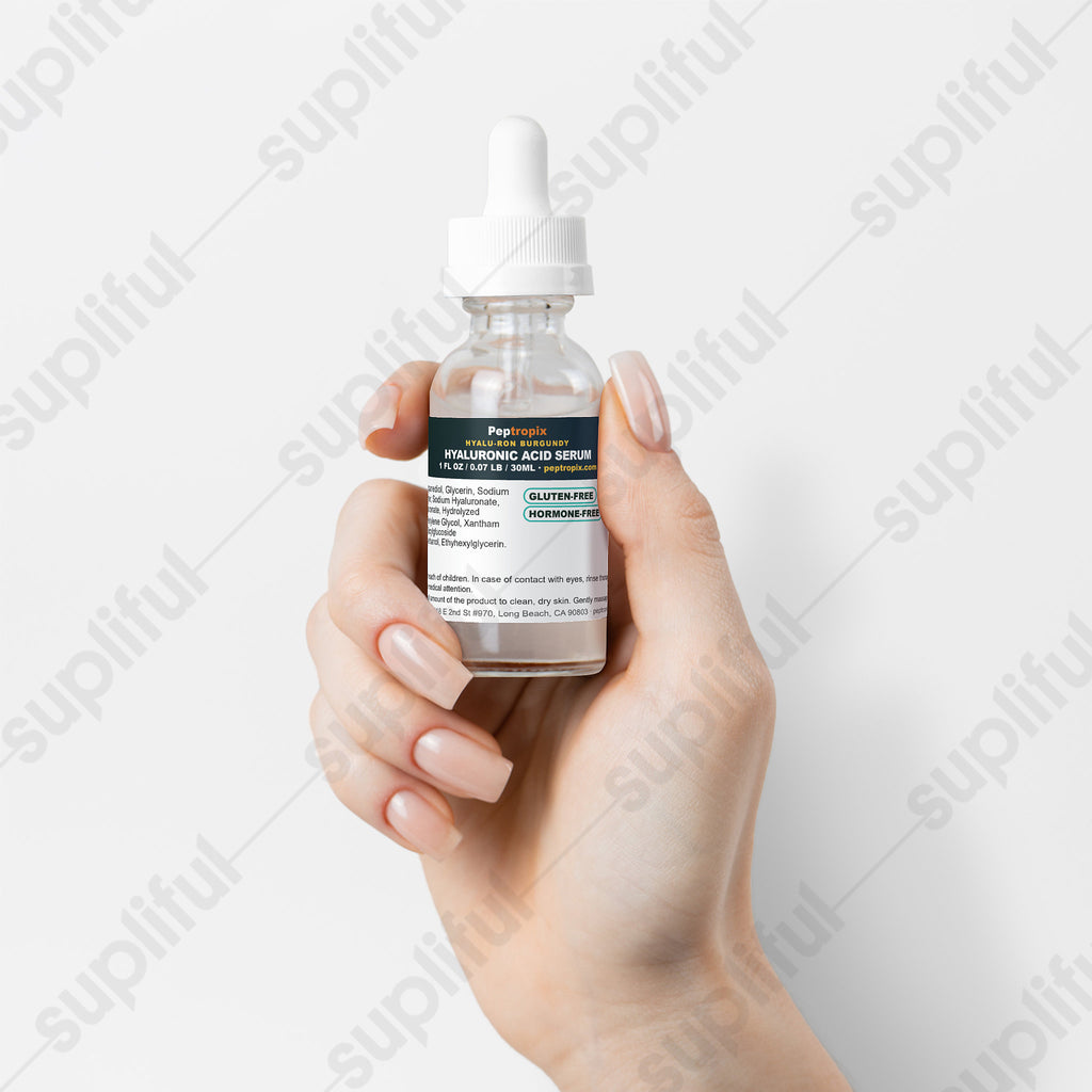 Hyalu-RON Burgundy - Hyaluronic Acid Serum