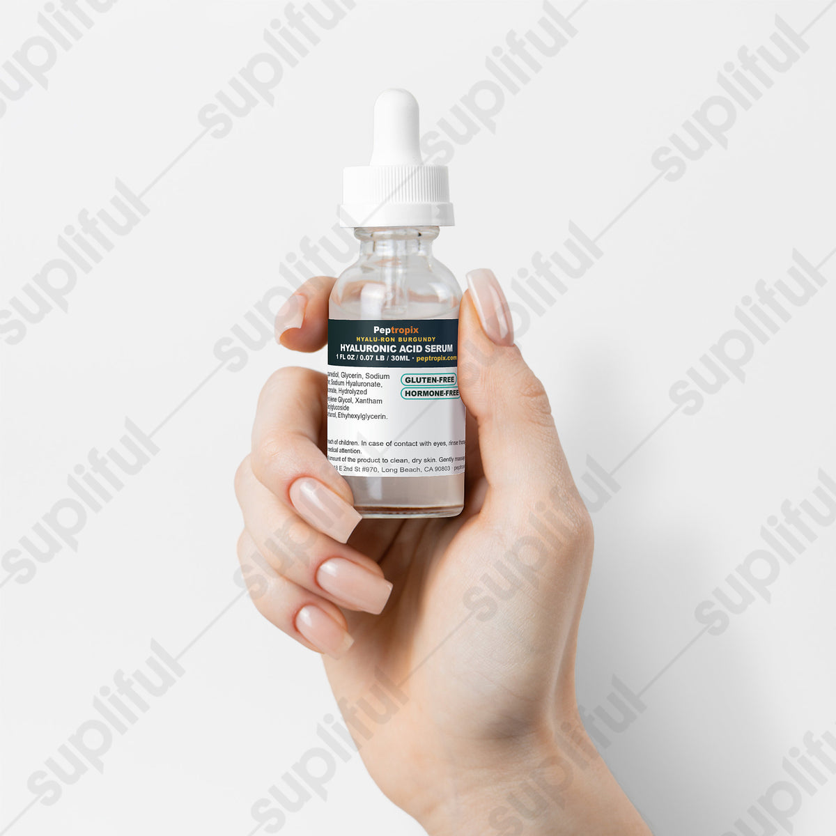 Hyalu-RON Burgundy - Hyaluronic Acid Serum