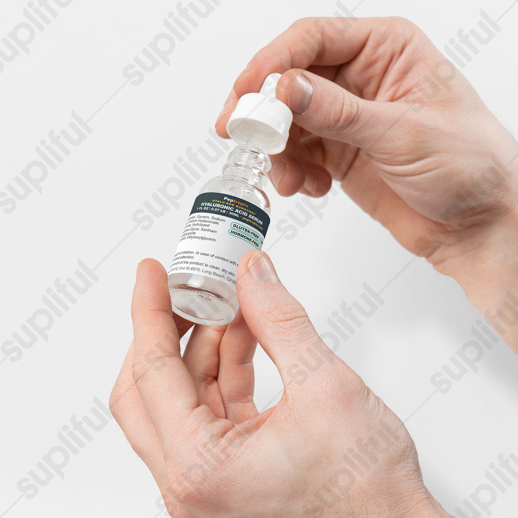 Hyalu-RON Burgundy - Hyaluronic Acid Serum