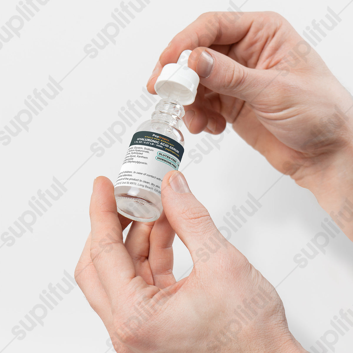 Hyalu-RON Burgundy - Hyaluronic Acid Serum