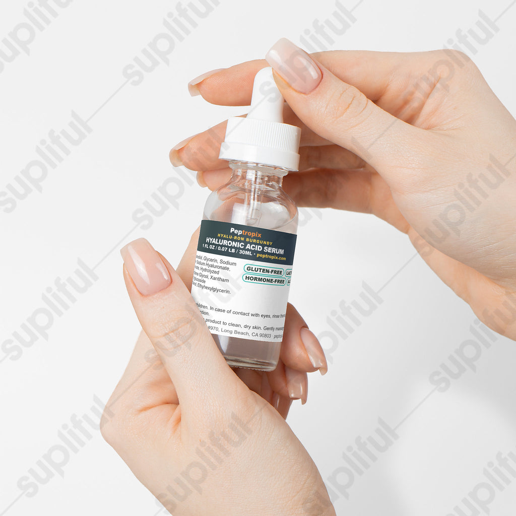 Hyalu-RON Burgundy - Hyaluronic Acid Serum