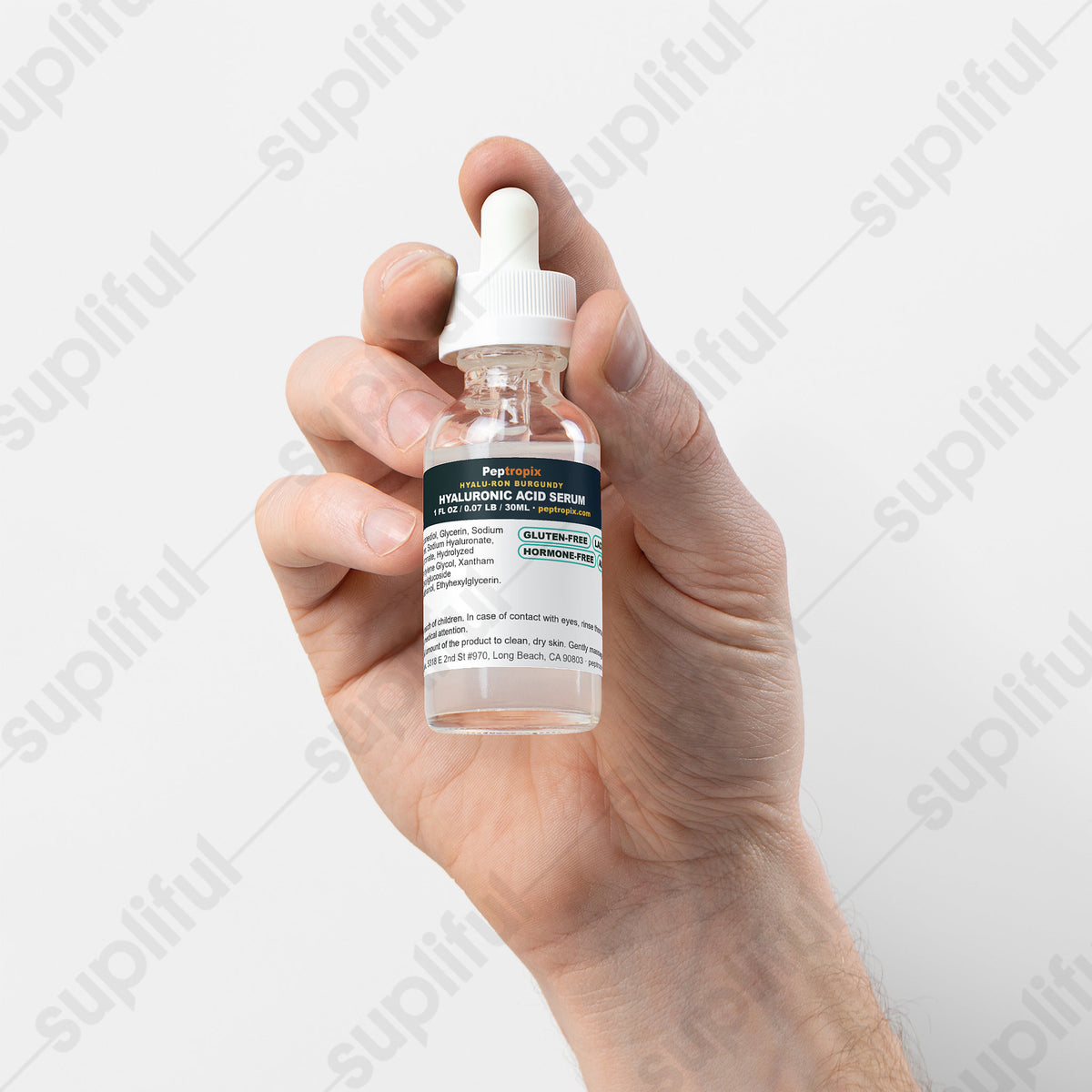 Hyalu-RON Burgundy - Hyaluronic Acid Serum