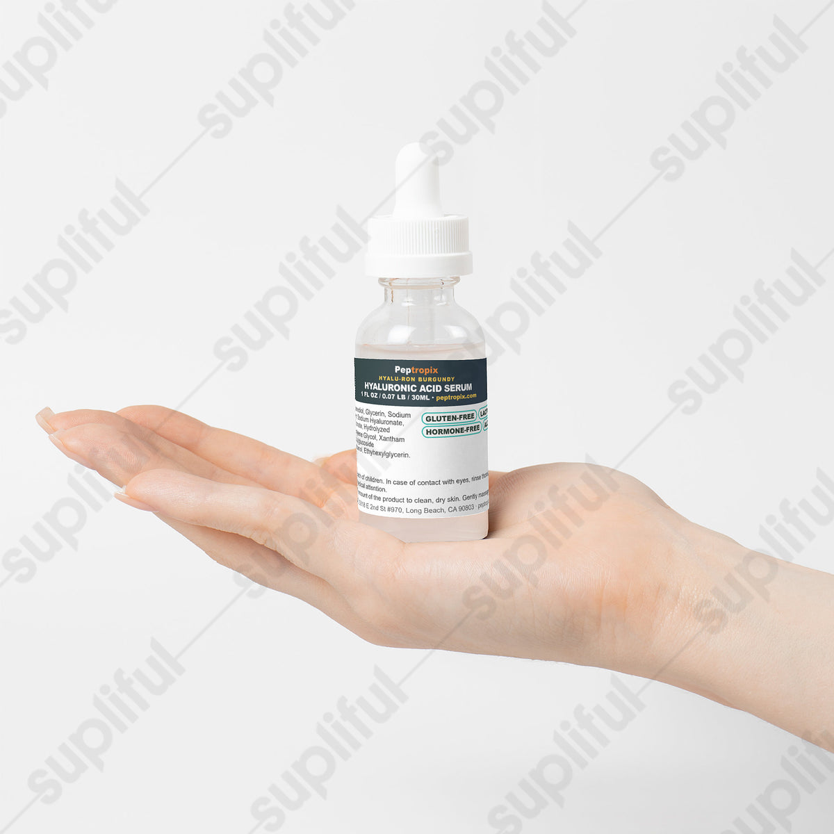 Hyalu-RON Burgundy - Hyaluronic Acid Serum