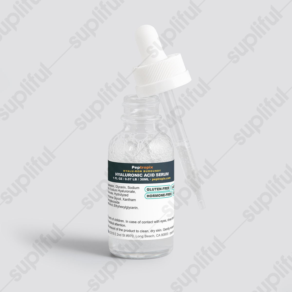 Hyalu-RON Burgundy - Hyaluronic Acid Serum