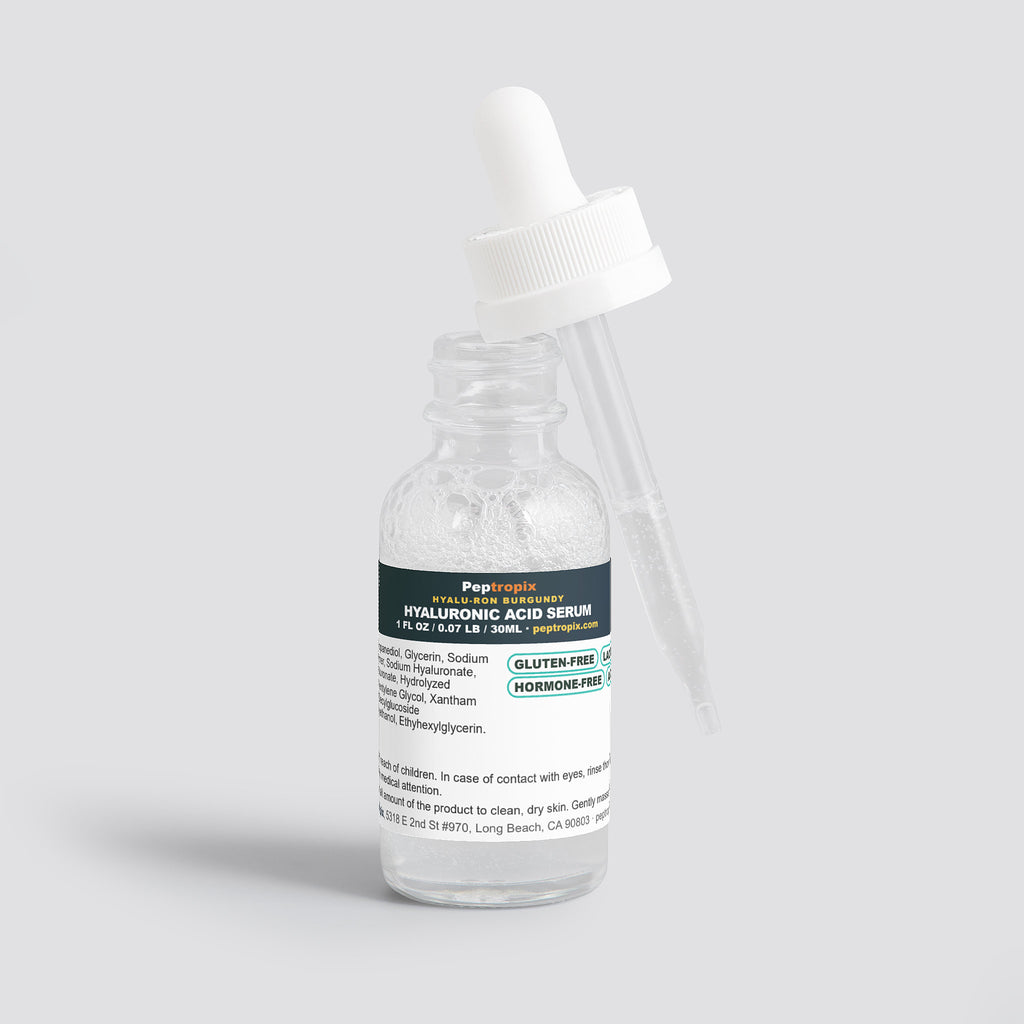 Hyalu-RON Burgundy - Hyaluronic Acid Serum