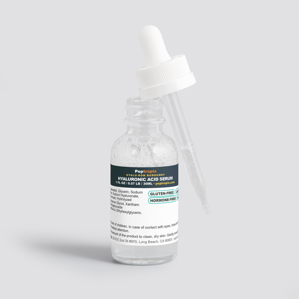 Hyalu-RON Burgundy - Hyaluronic Acid Serum