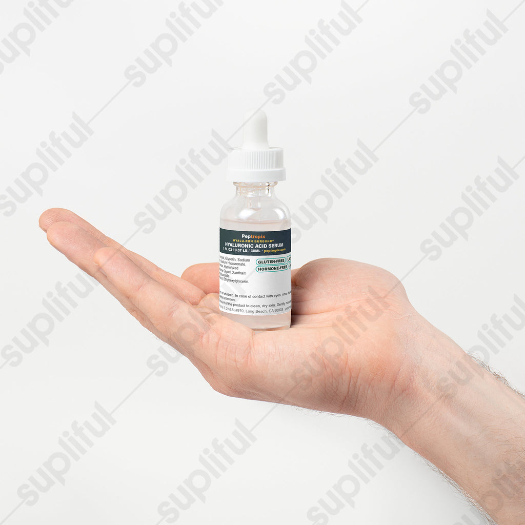 Hyalu-RON Burgundy - Hyaluronic Acid Serum