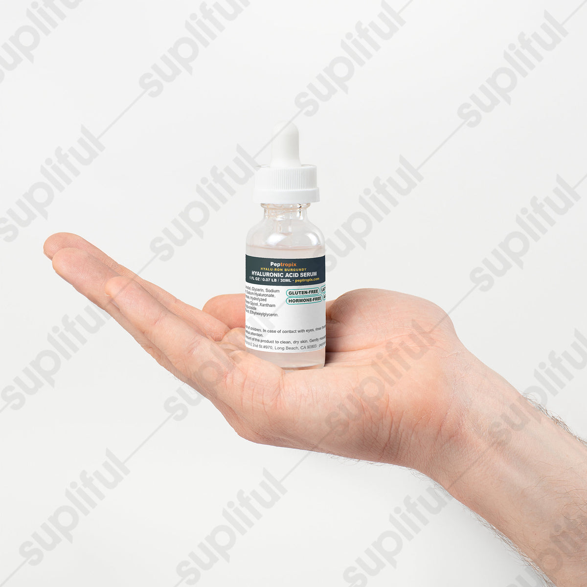 Hyalu-RON Burgundy - Hyaluronic Acid Serum