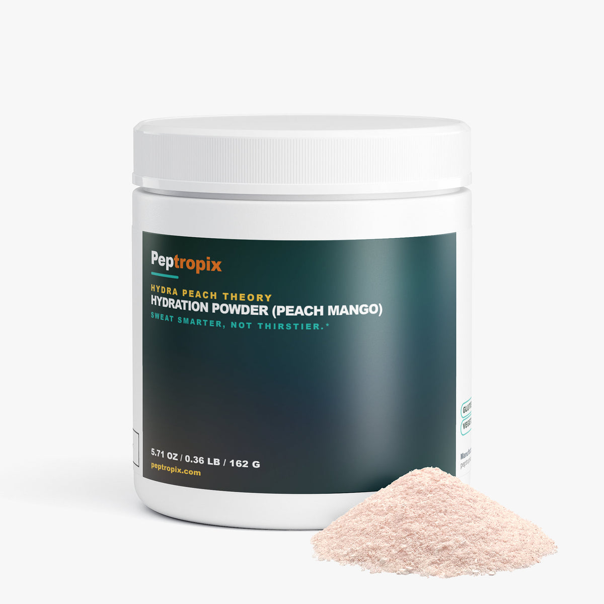 Hydra Peach Theory - Hydration Powder (Peach Mango)