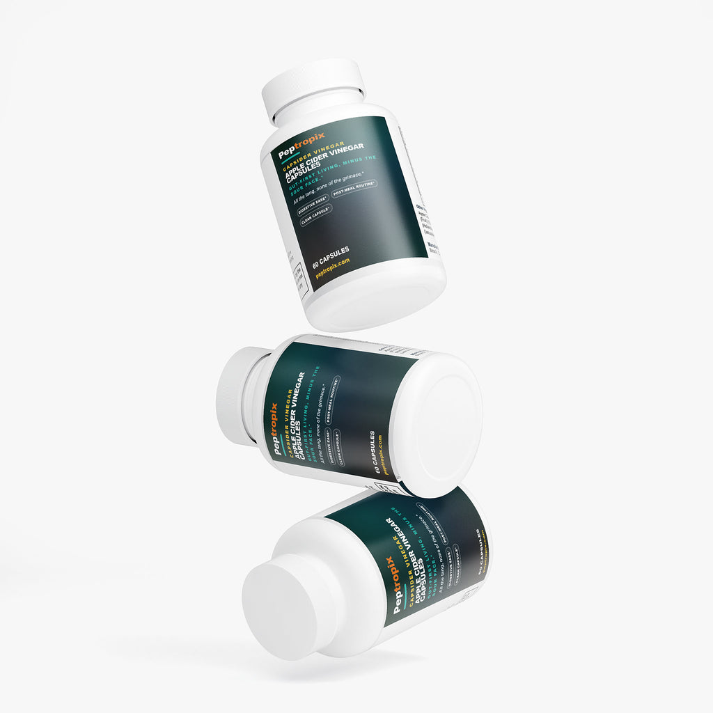 Capsider Vinegar - Apple Cider Vinegar Capsules