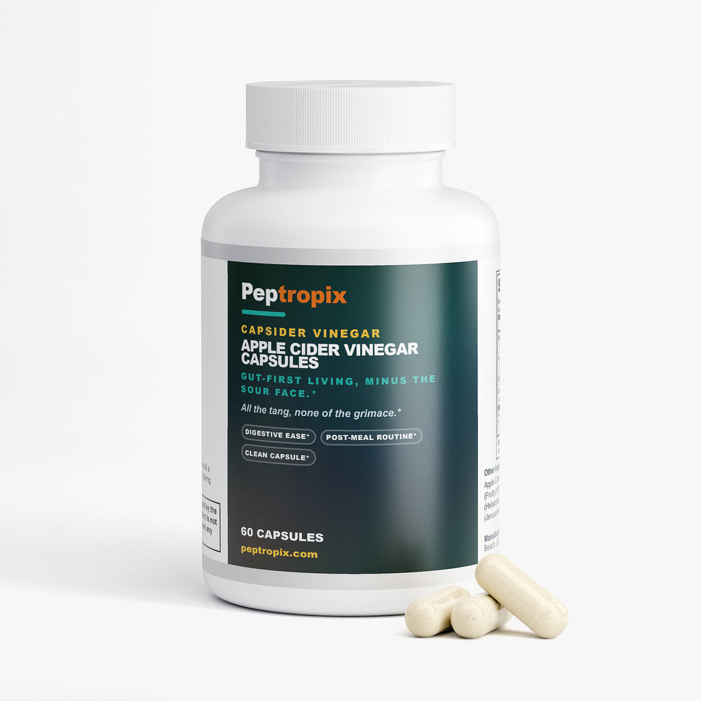 Capsider Vinegar - Apple Cider Vinegar Capsules