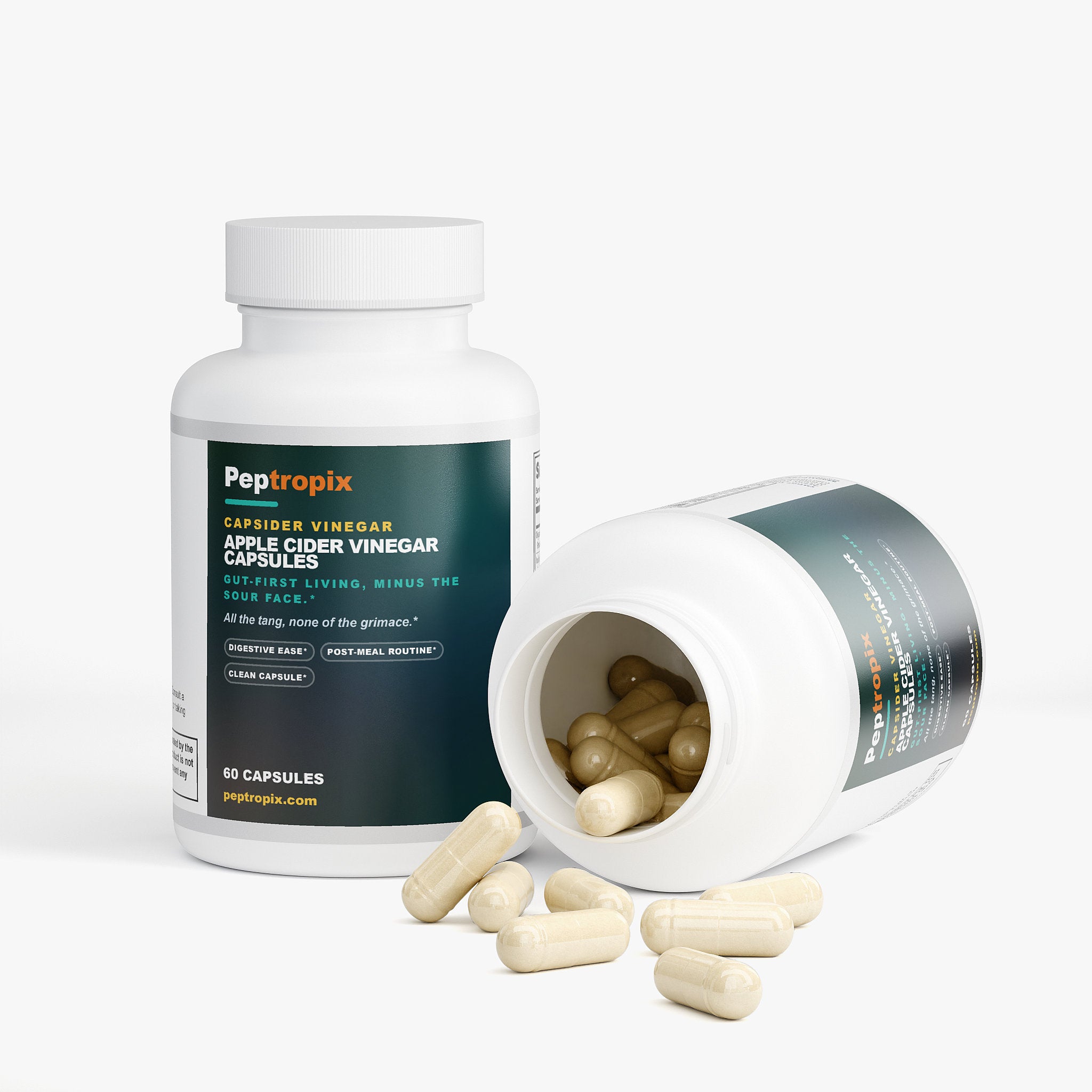 Capsider Vinegar - Apple Cider Vinegar Capsules