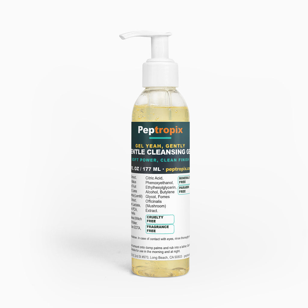 Gel Yeah, Gently - Gentle Cleansing Gel