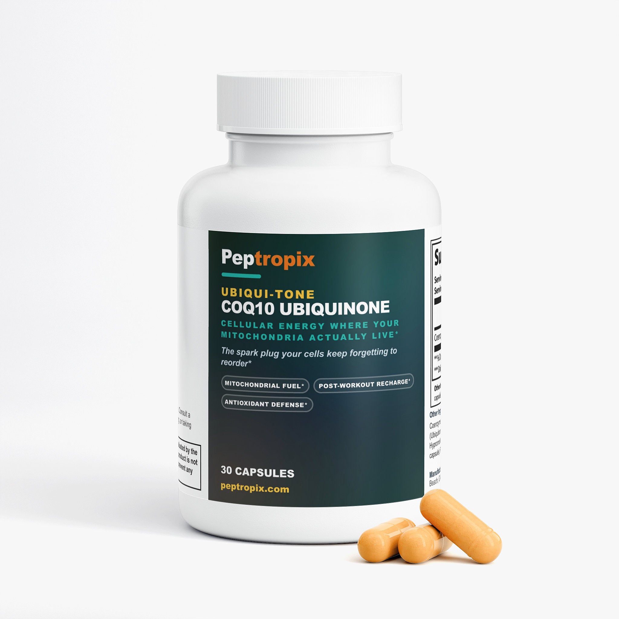 Ubiqui-Tone - CoQ10 Ubiquinone