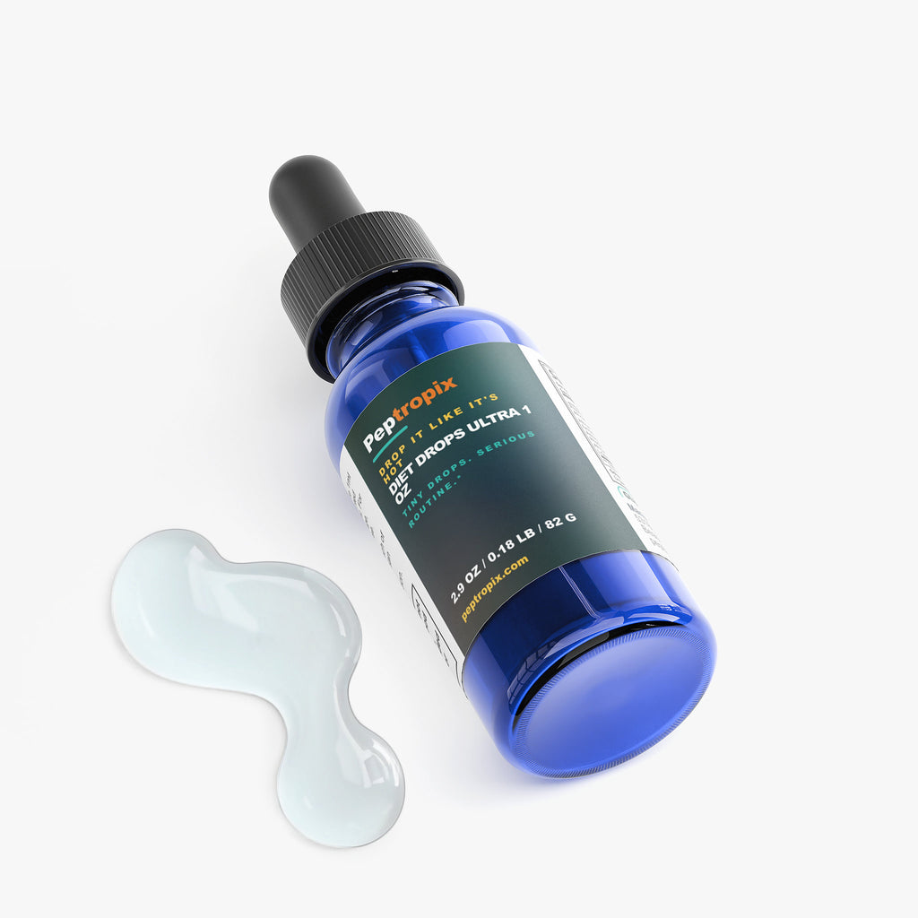 Drop It Like It's Hot - Diet Drops Ultra 1 oz