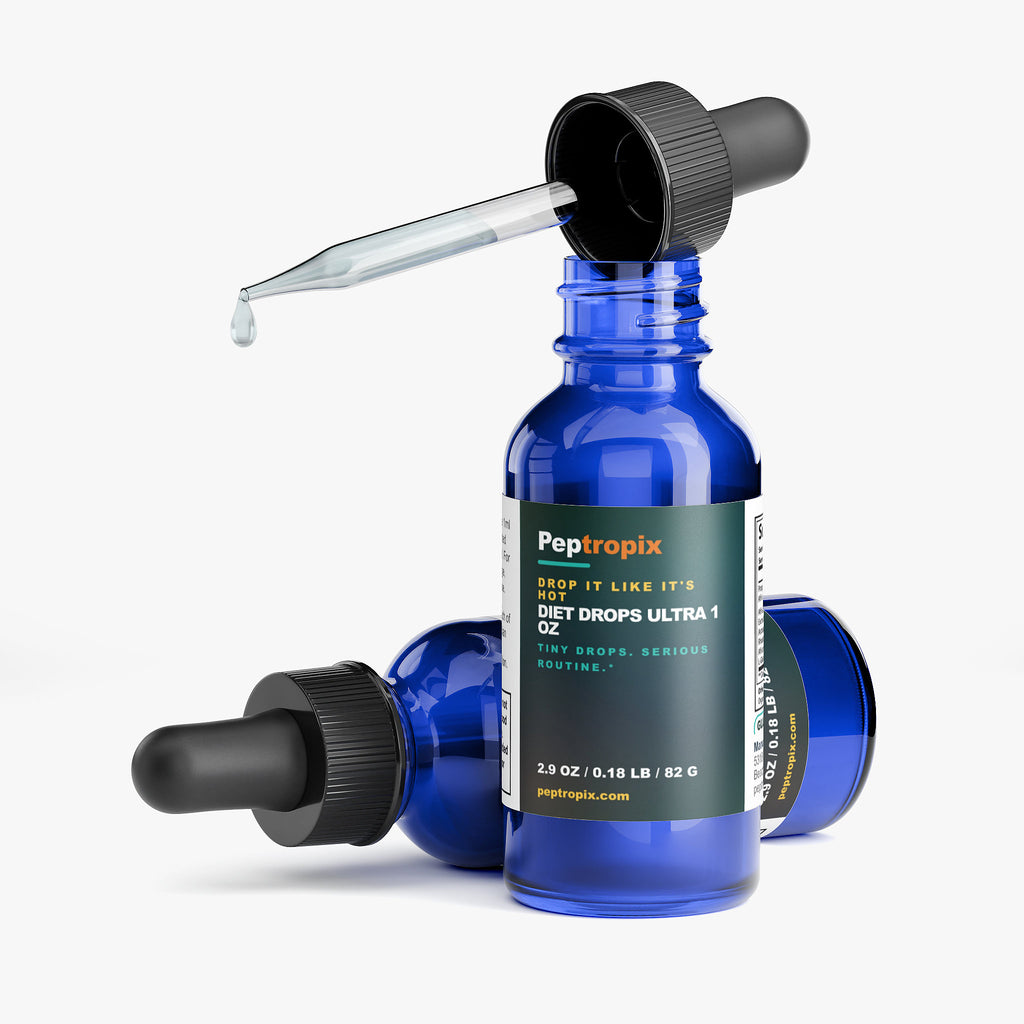 Drop It Like It's Hot - Diet Drops Ultra 1 oz