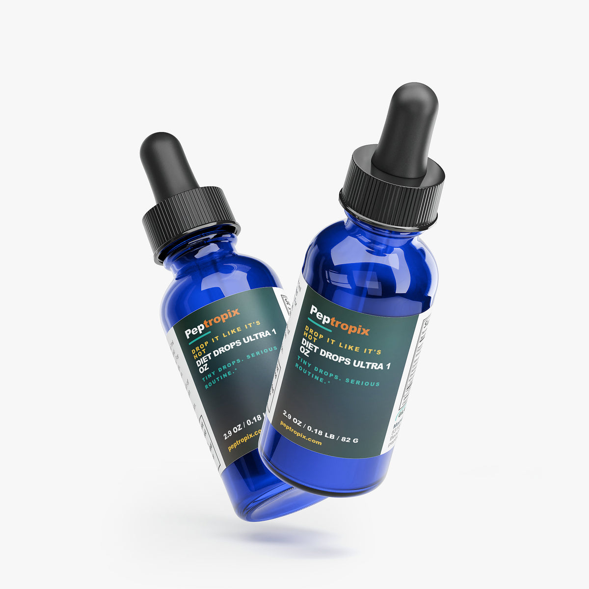 Drop It Like It's Hot - Diet Drops Ultra 1 oz