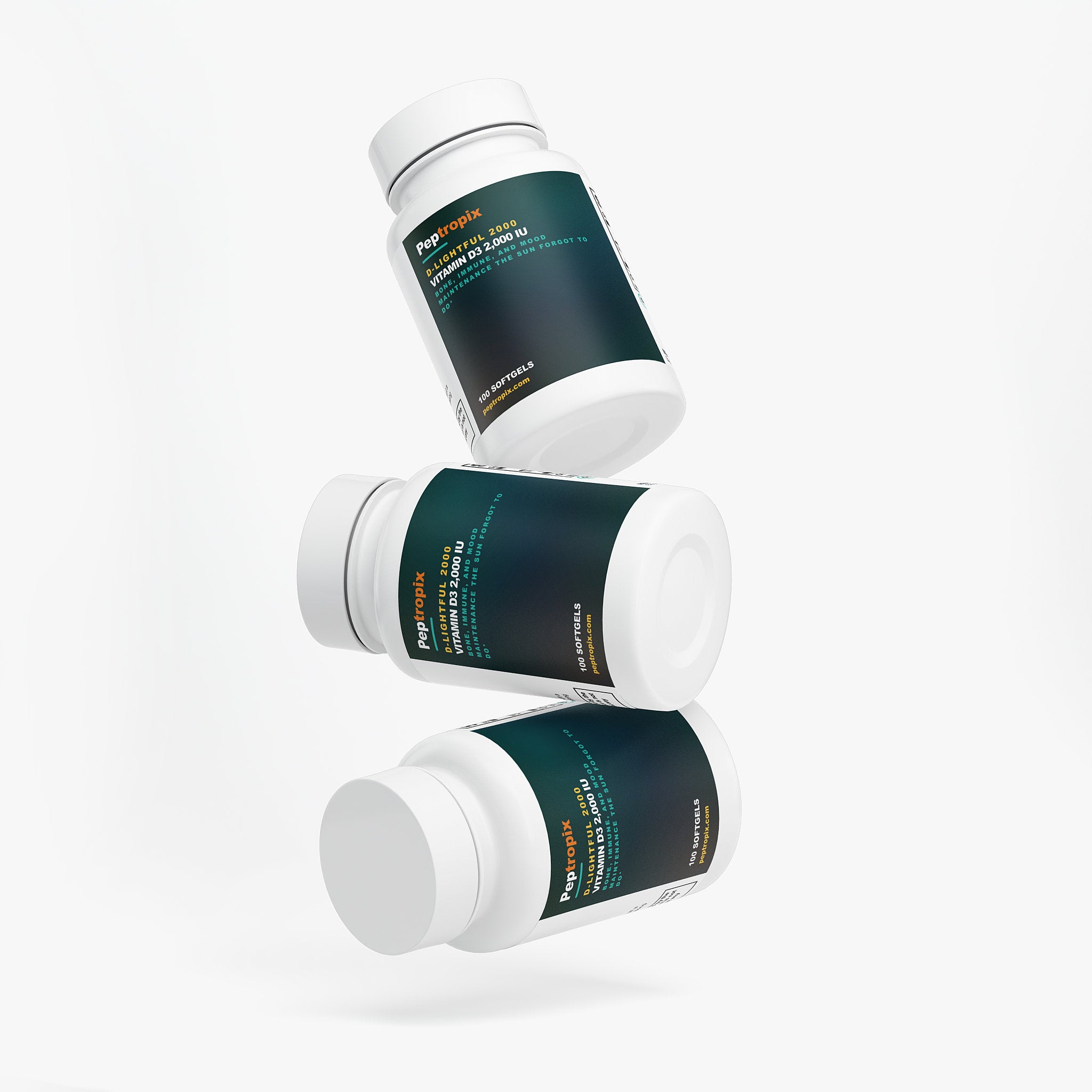 D-lightful 2000 - Vitamin D3 2,000 IU