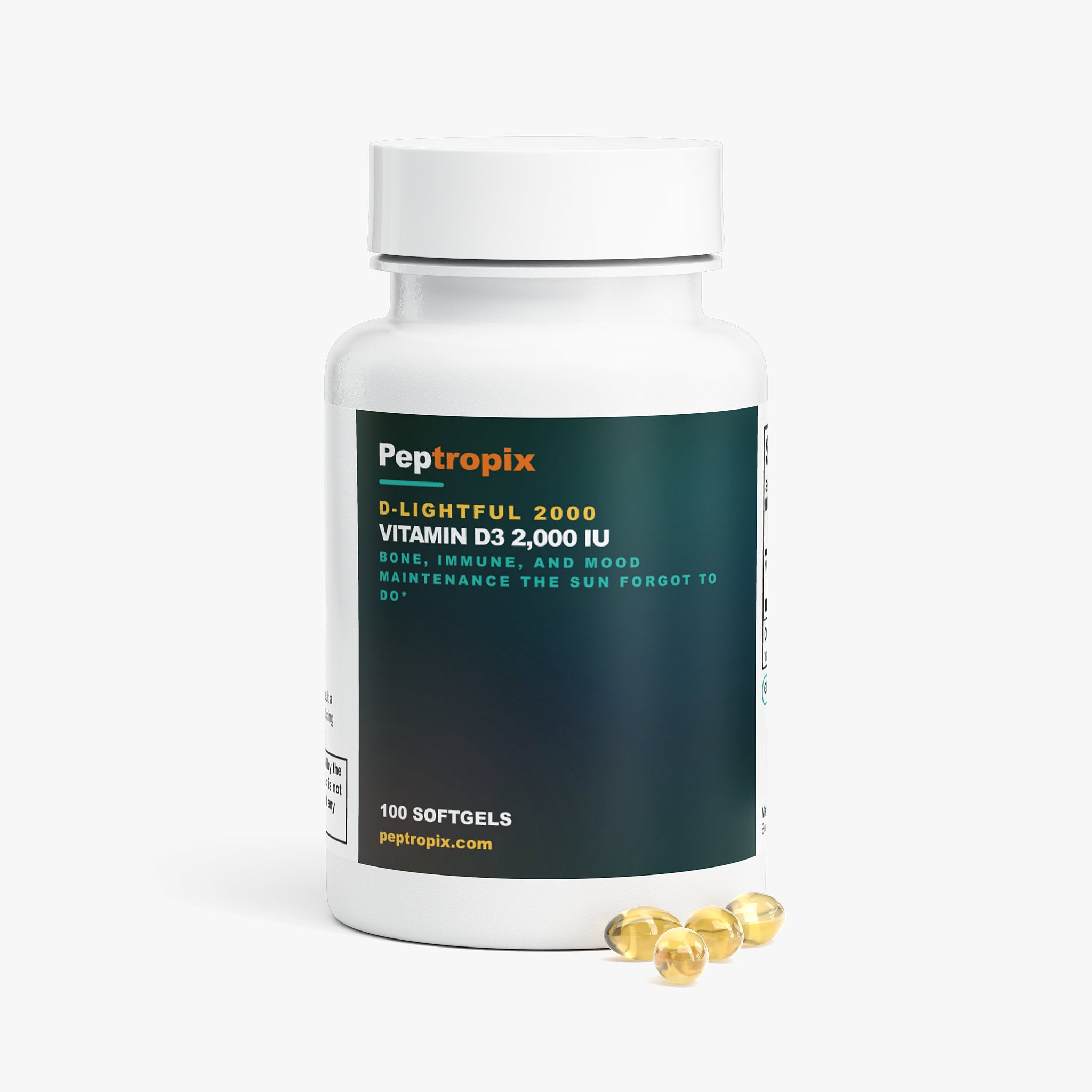 D-lightful 2000 - Vitamin D3 2,000 IU